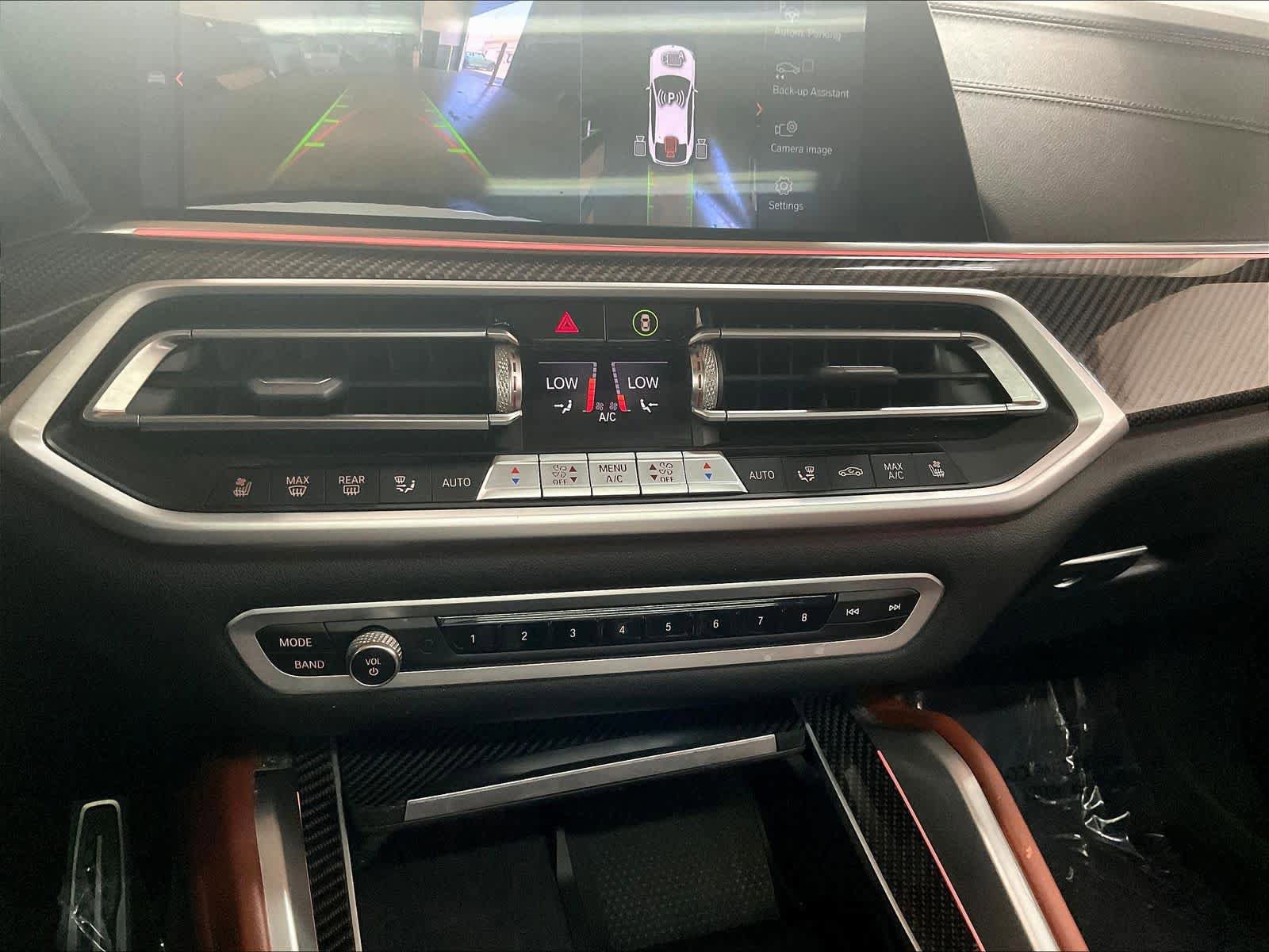 Used 2022 BMW X6 M50i w/ Premium Package AWD/4WD image 34