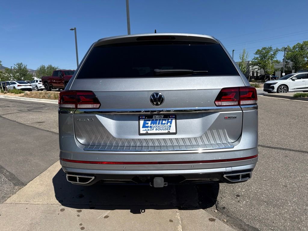 Used 2021 Volkswagen Atlas SEL Premium AWD/4WD image 4