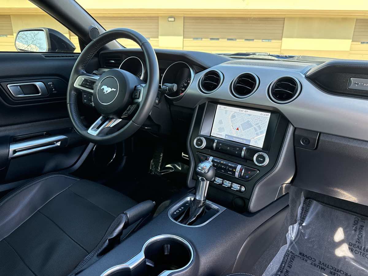 Used 2022 Ford Mustang GT Premium w/ Black Accent Package image 19