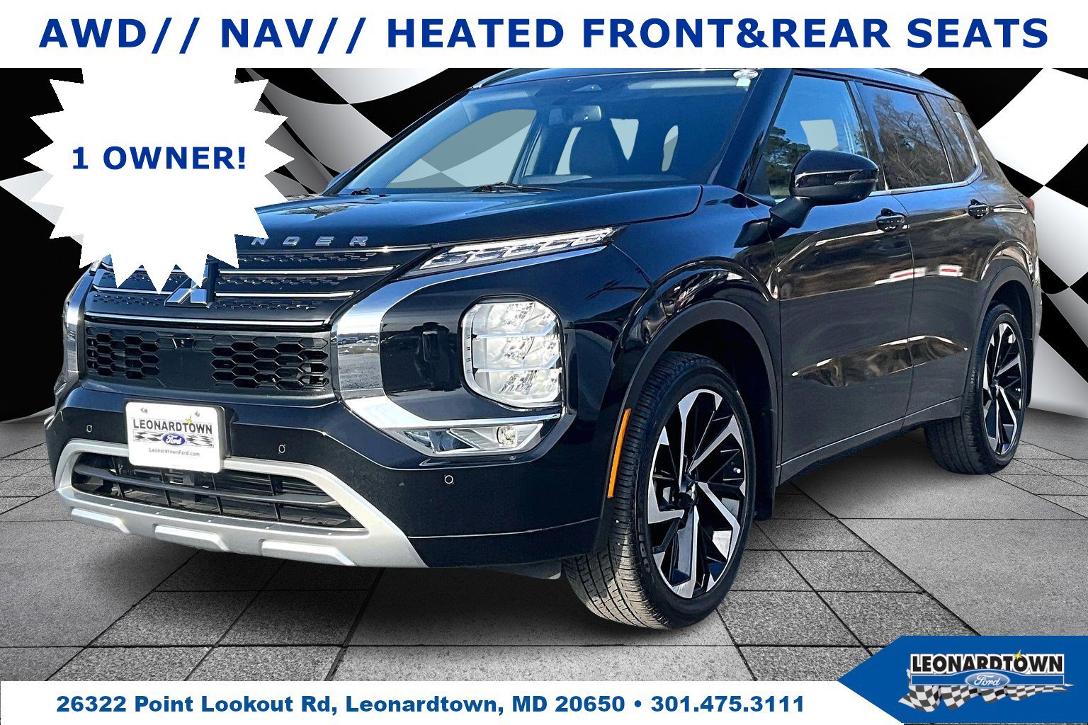 Used 2023 Mitsubishi Outlander SEL image 1