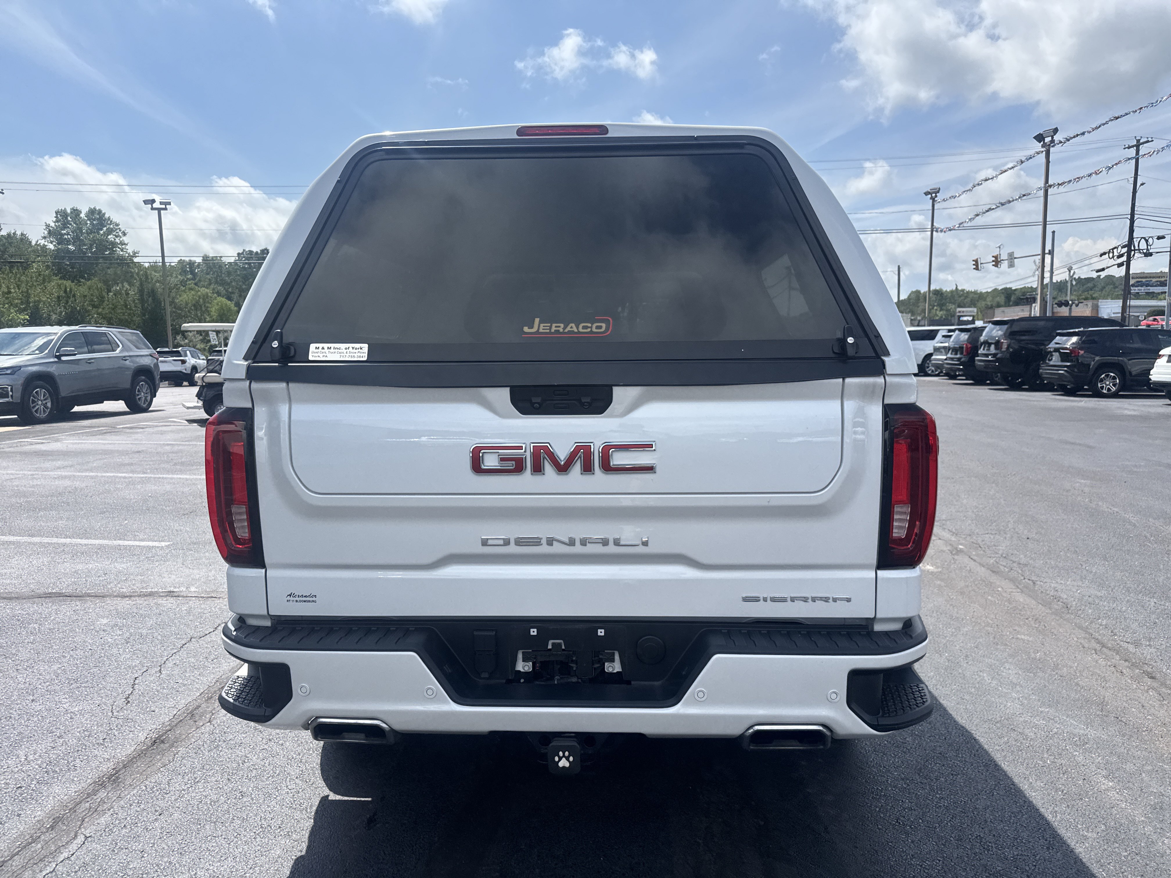 Used 2022 GMC Sierra 1500 Denali AWD/4WD image 4