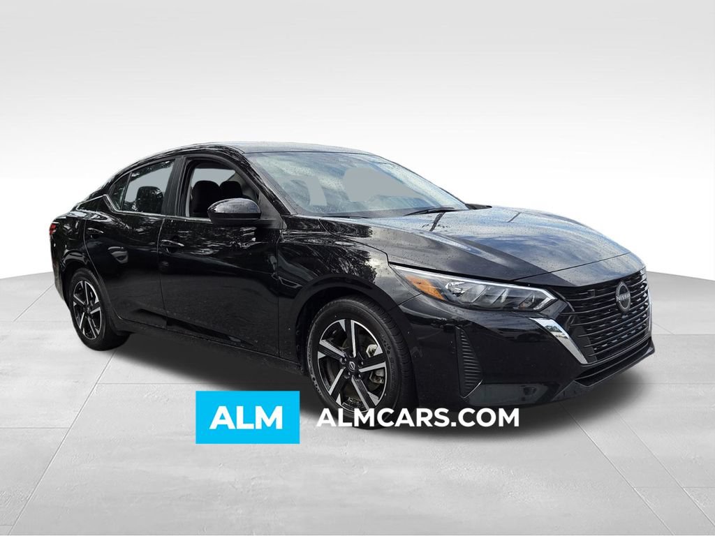 Used 2024 Nissan Sentra SV FWD video 1