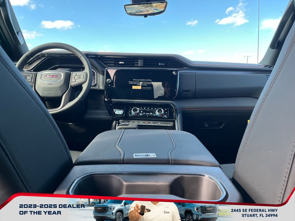 New 2026 GMC Sierra 1500 AT4 w/ AT4 Premium Package AWD/4WD image 15