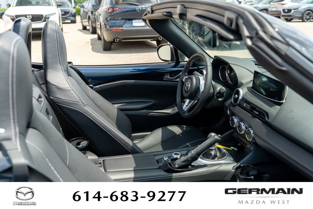 New 2026 MAZDA MX-5 Miata Grand Touring w/ Weather Package RWD image 21