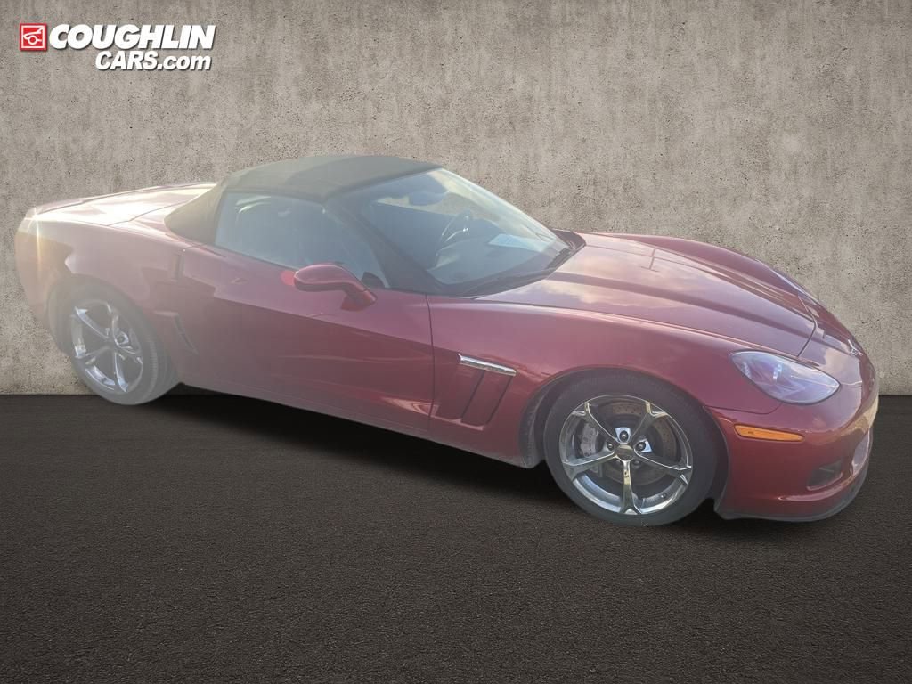 Used 2013 Chevrolet Corvette Grand Sport w/ 4LT Preferred Equipment Group image 7