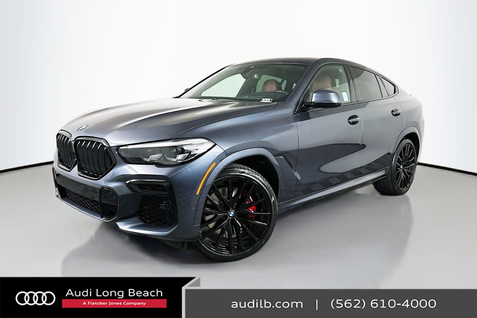 Used 2022 BMW X6 M50i w/ Premium Package