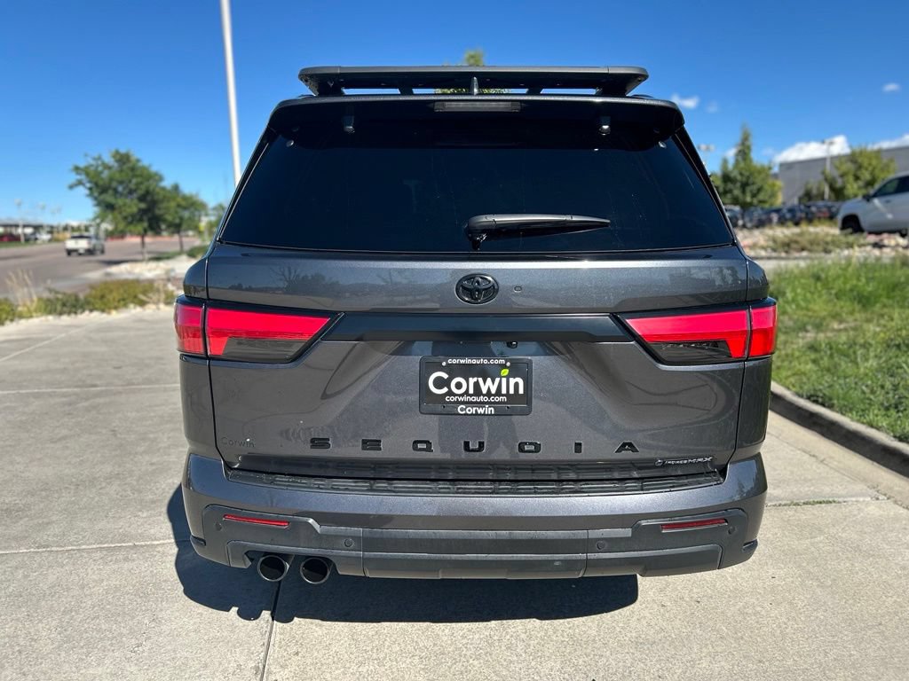 Used 2025 Toyota Sequoia TRD Pro AWD/4WD image 7