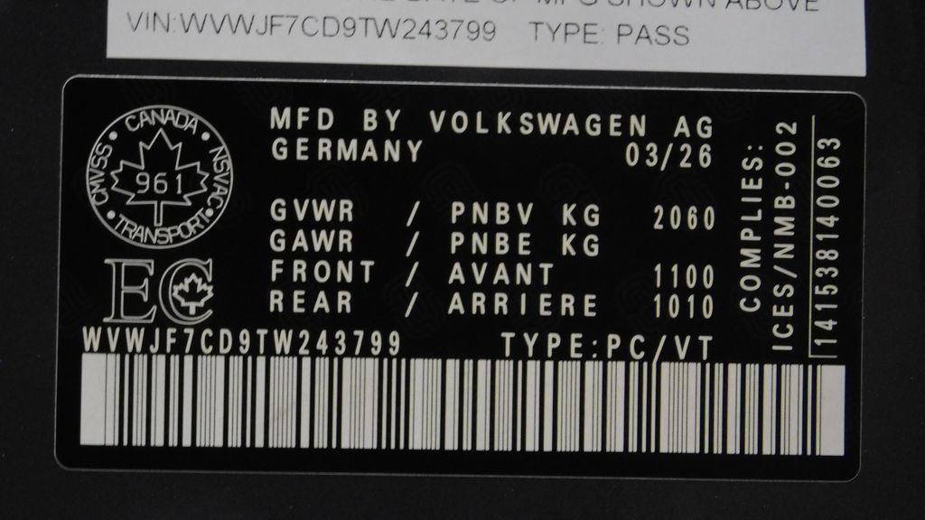 Used 2026 Volkswagen Golf AWD/4WD image 75