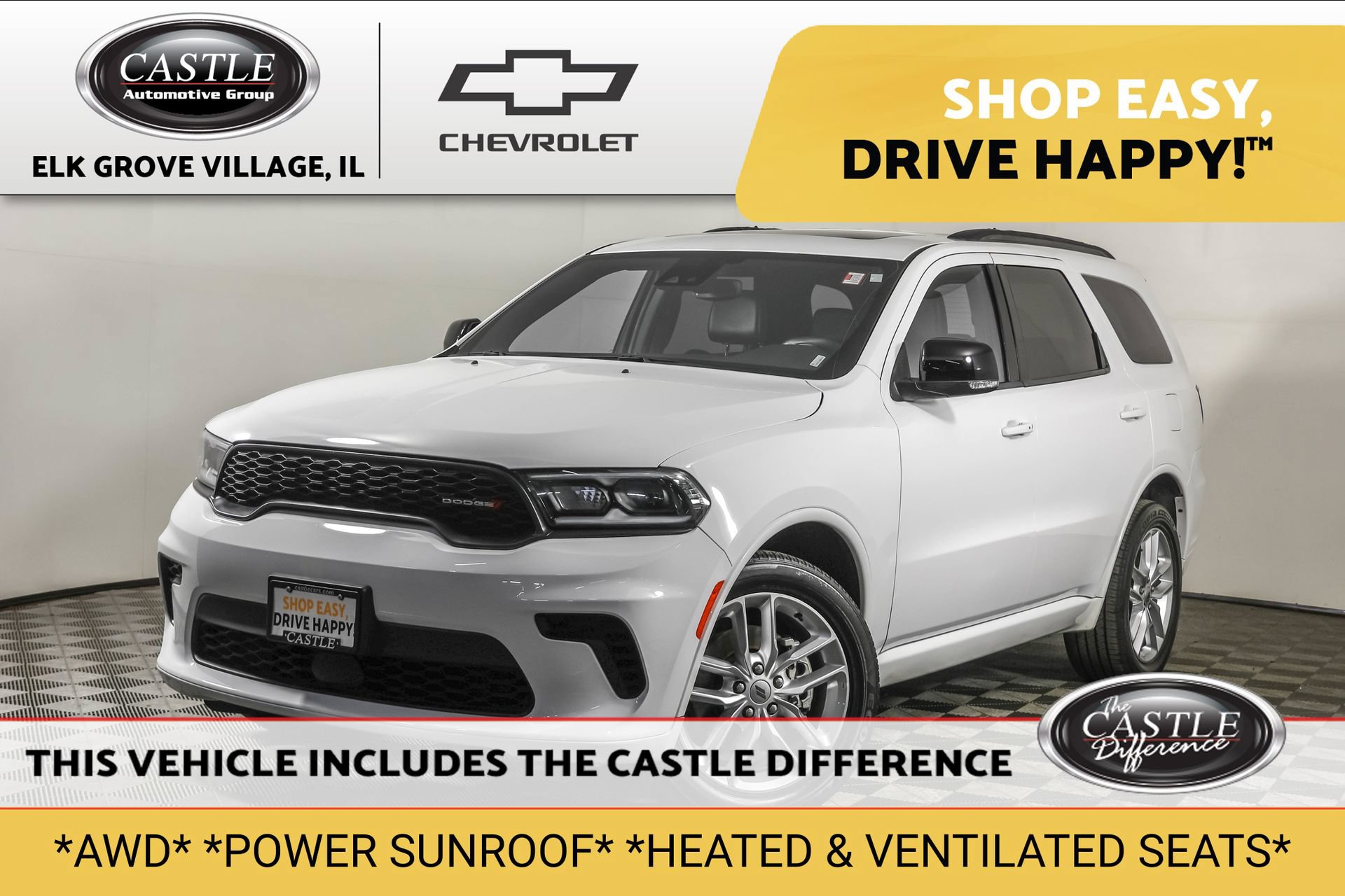 Used 2024 Dodge Durango GT