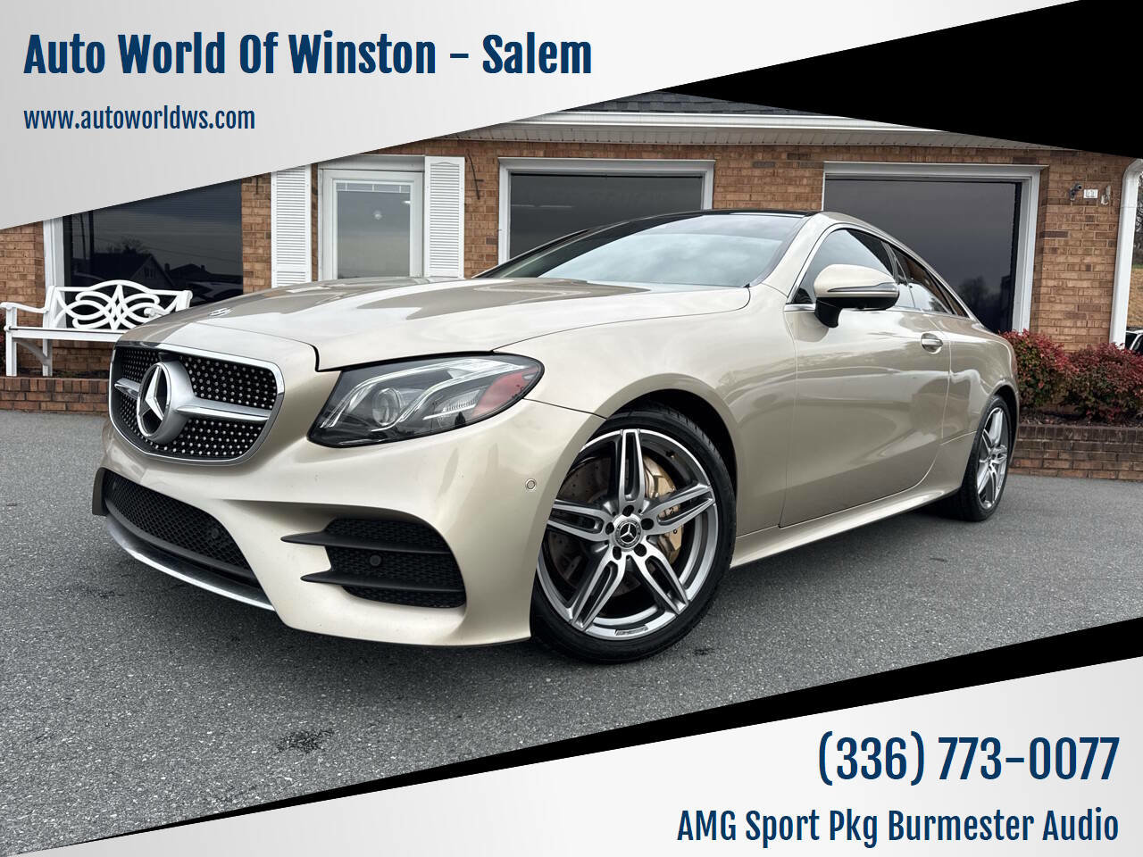 Used 2019 Mercedes-Benz E 450 E 450 2dr Coupe w/ AMG Line Package