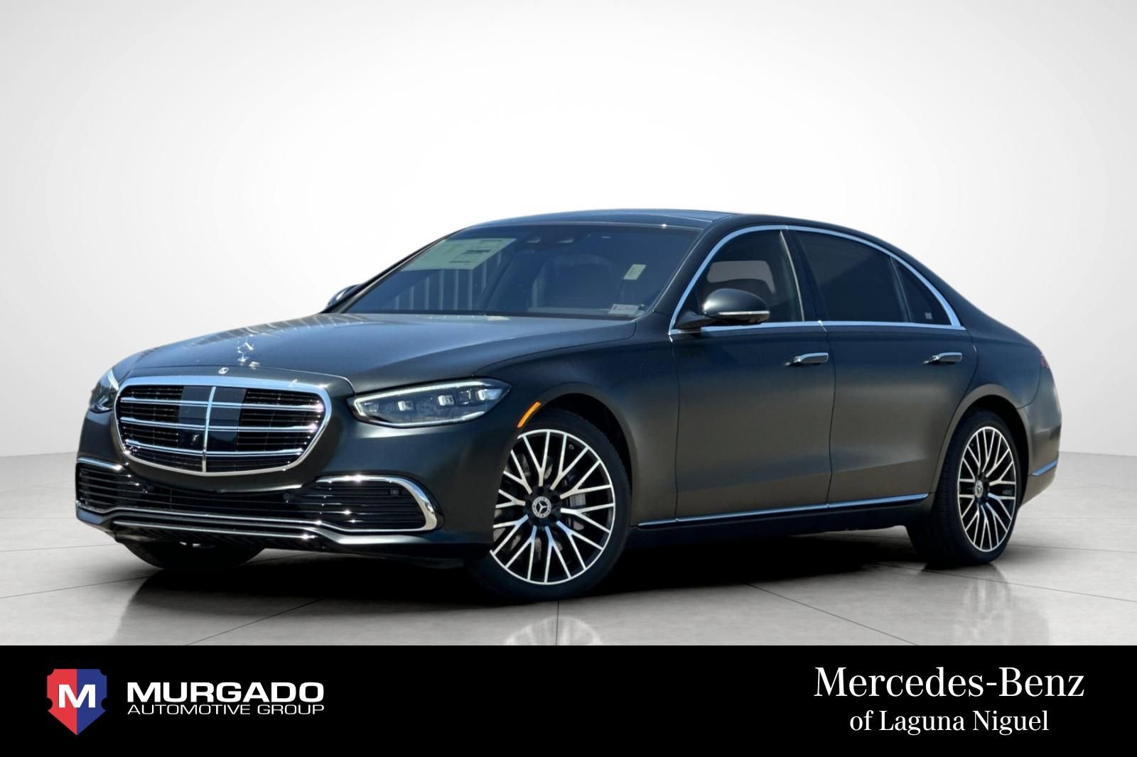 New 2025 Mercedes-Benz S 580 4MATIC Sedan image 1