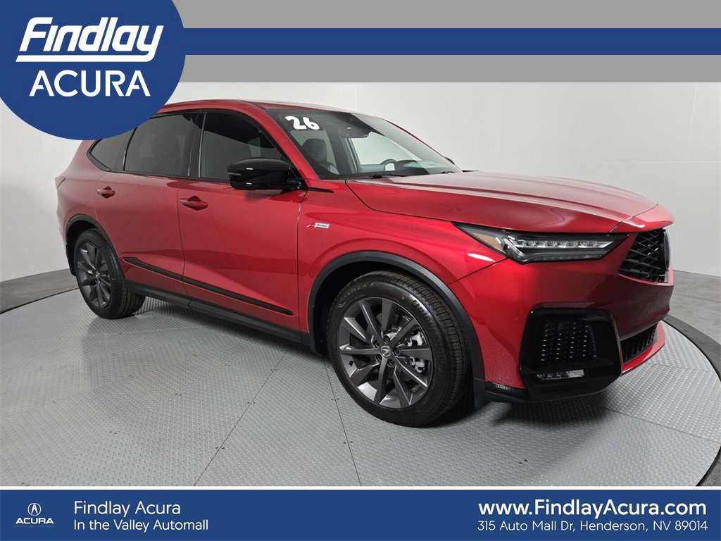 New 2026 Acura MDX A-Spec image 1