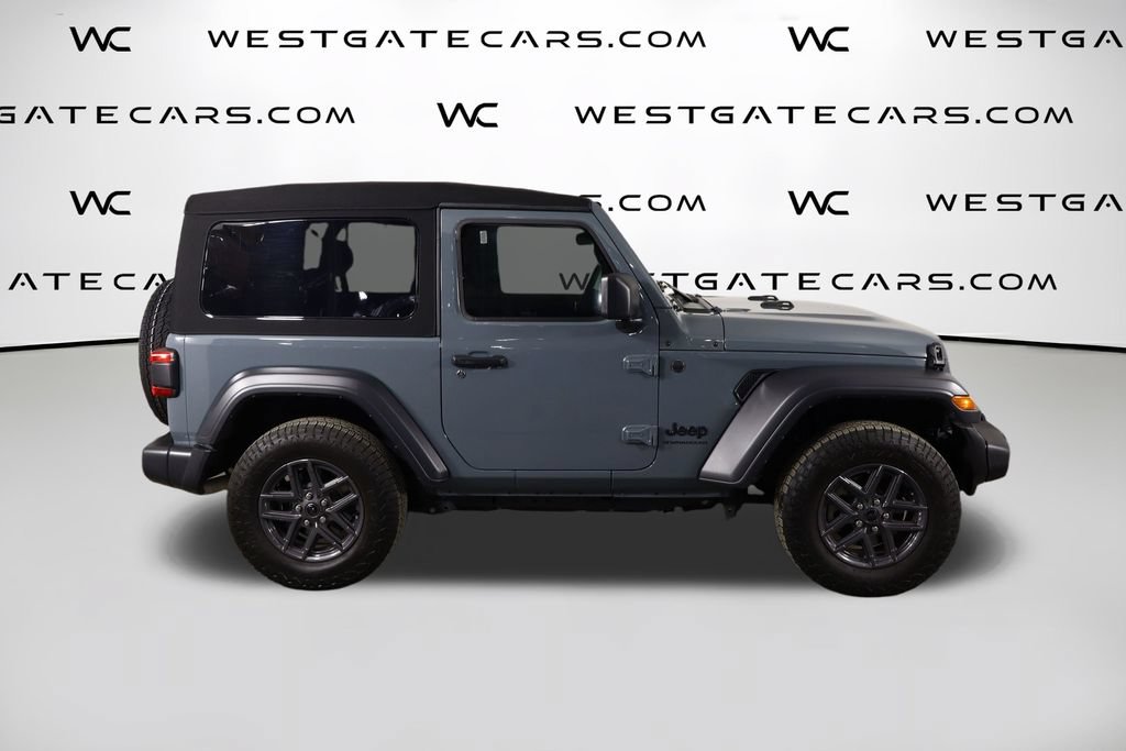 Used 2024 Jeep Wrangler Sport AWD/4WD image 48