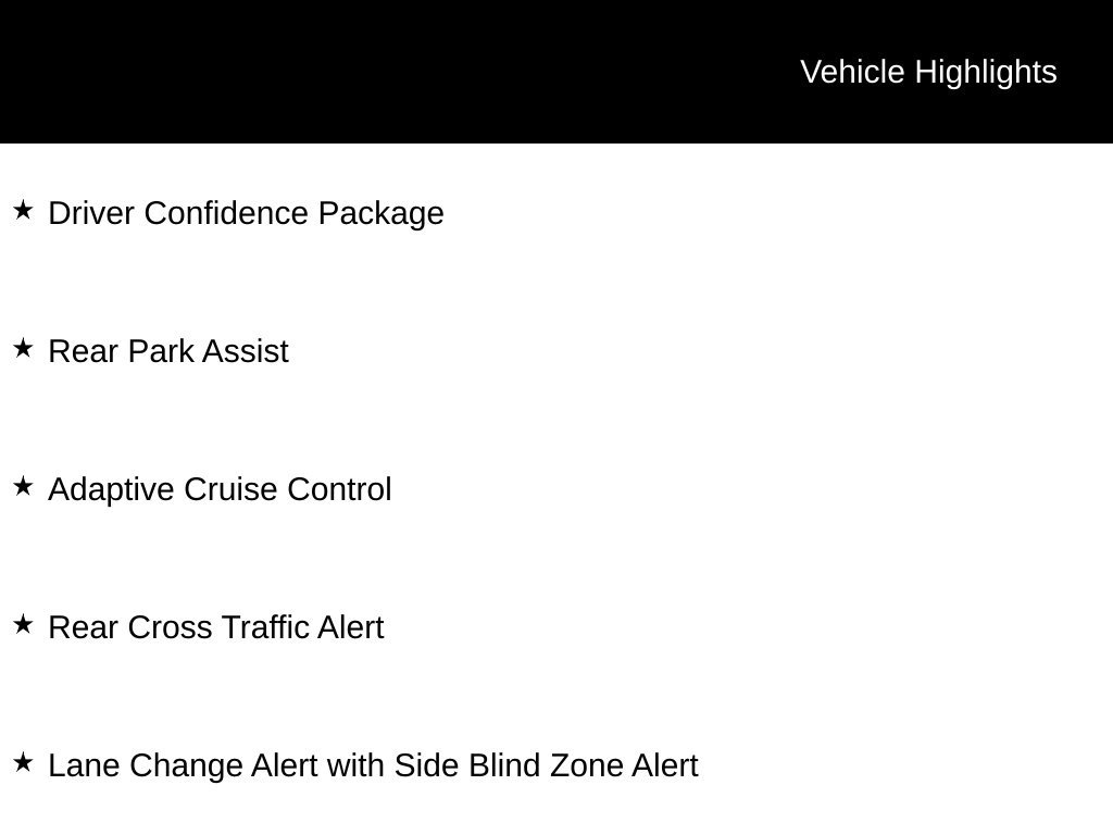 Used 2026 Chevrolet Trax ACTIV w/ Driver Confidence Package FWD image 5