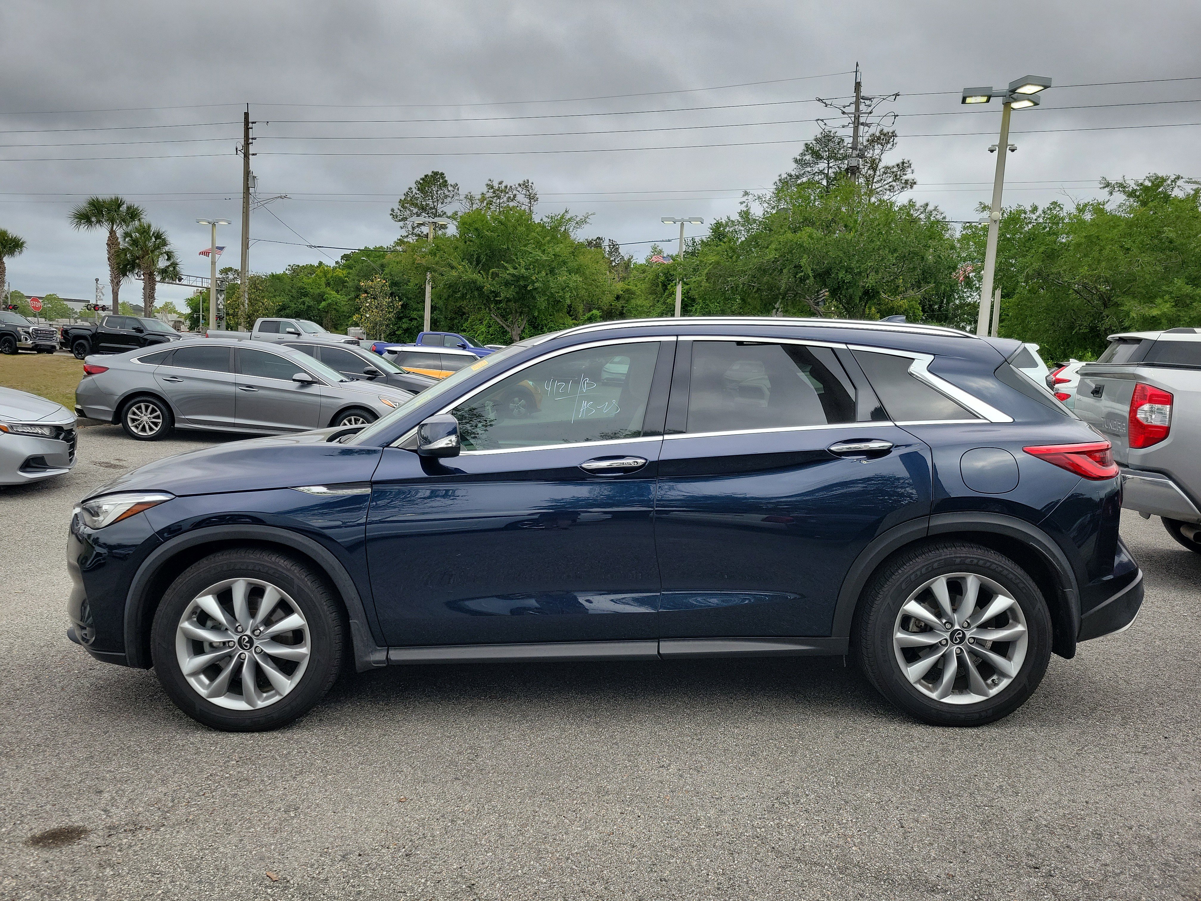 Used 2021 INFINITI QX50 Luxe FWD image 24