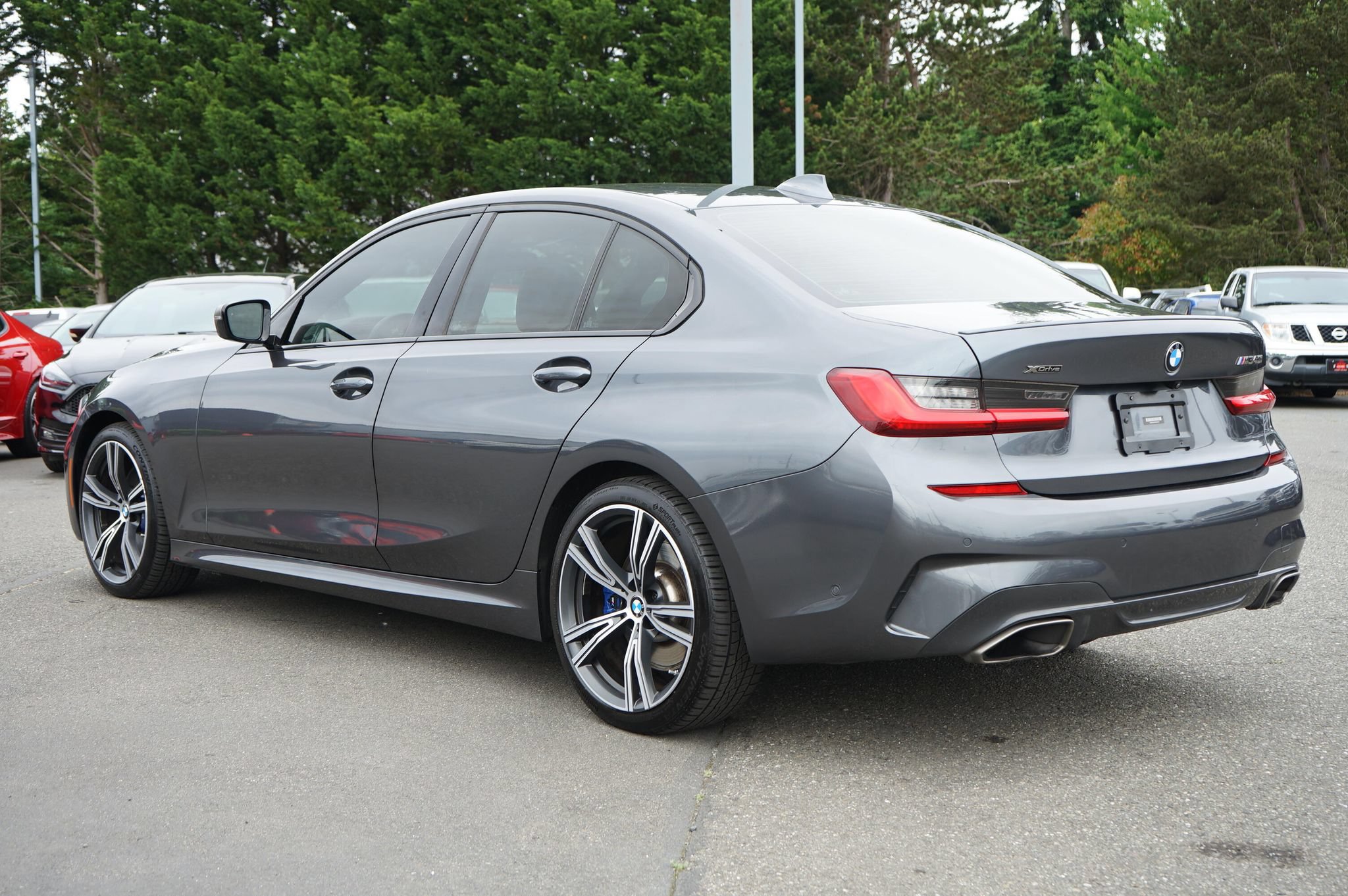 Used 2021 BMW M340i xDrive w/ Driving Assistance Package AWD/4WD image 3