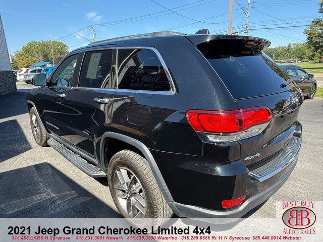 Used 2021 Jeep Grand Cherokee Limited image 5