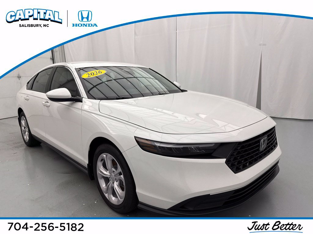 New 2026 Honda Accord LX
