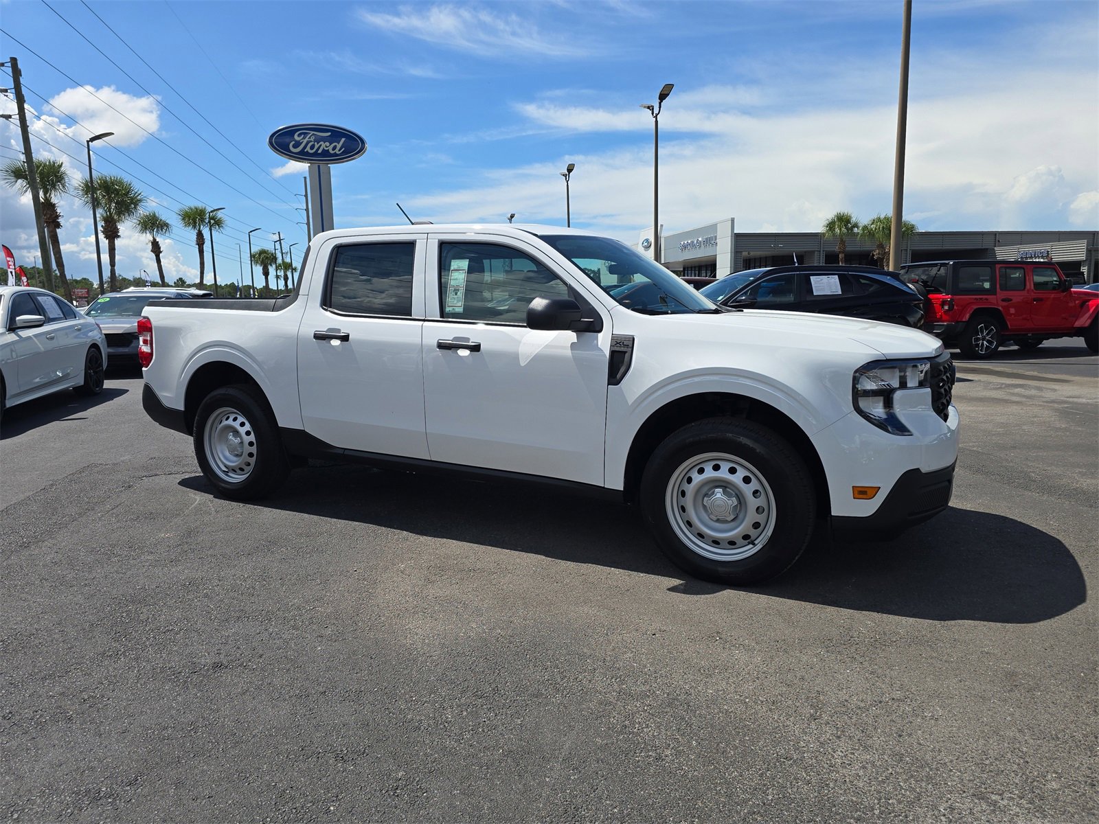 New 2025 Ford Maverick XL w/ 4K Tow Package image 2