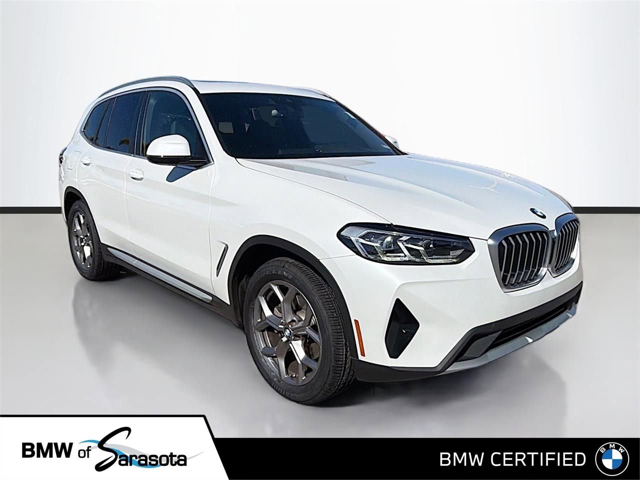 Certified 2023 BMW X3 sDrive30i w/ Convenience Package