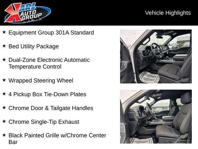 Used 2025 Ford F150 XLT w/ Equipment Group 301A Standard image 2