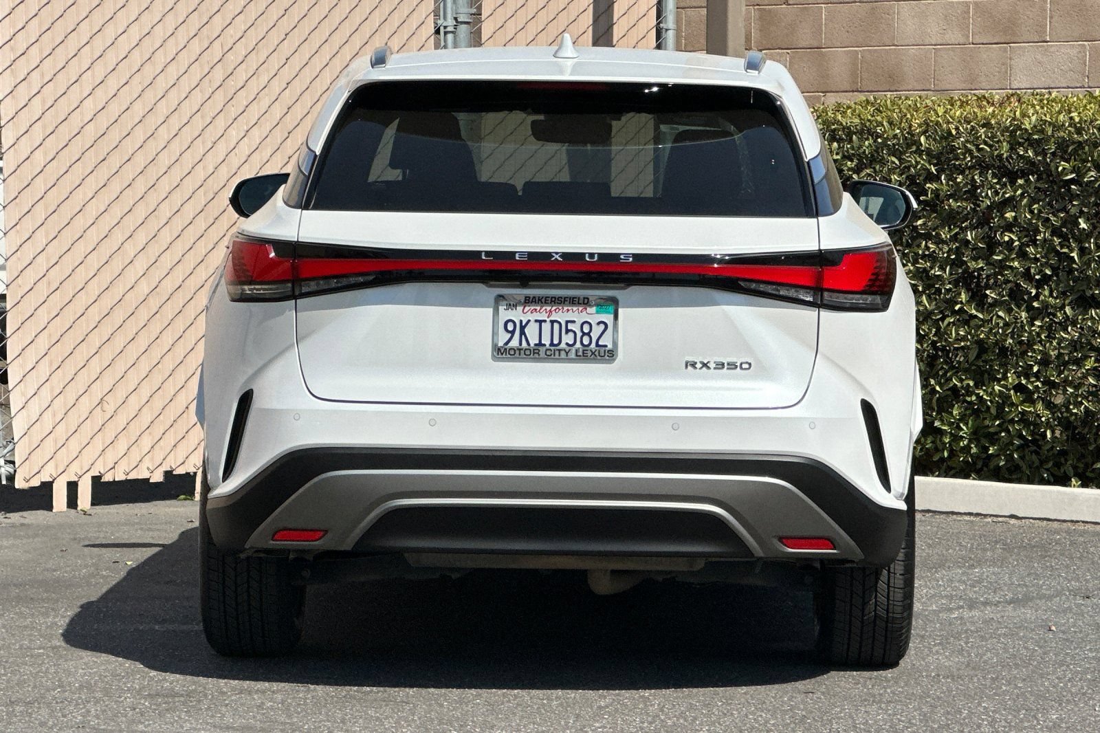 Certified 2024 Lexus RX 350 Premium w/ Accessory Package (Z1) FWD image 5