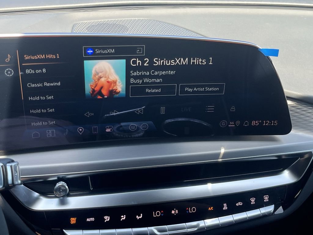 New 2025 Cadillac Lyriq Sport image 5