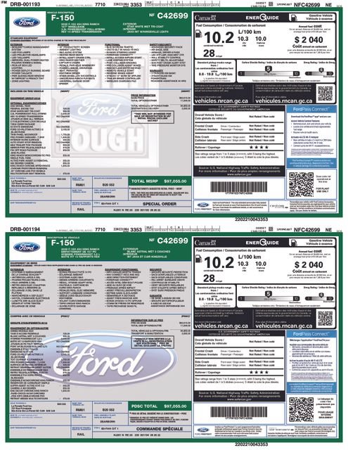 Used 2022 Ford F150 King Ranch AWD/4WD image 37