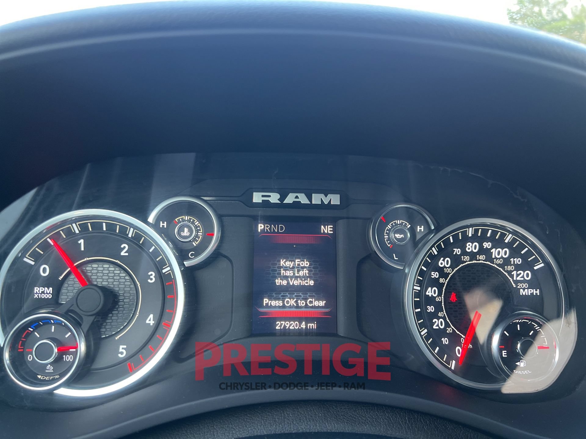 Used 2024 RAM 2500 Big Horn AWD/4WD image 40