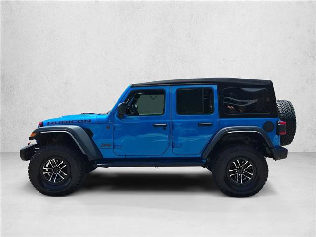 Used 2024 Jeep Wrangler Unlimited Rubicon w/ XTREMEE 35" Tire Package AWD/4WD image 8