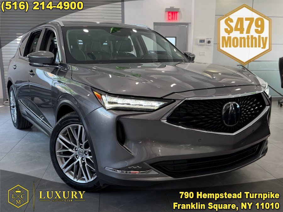 Used 2023 Acura MDX SH-AWD w/ Advance Package image 1