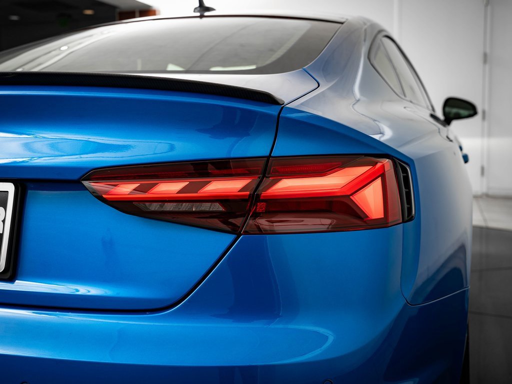 Used 2022 Audi RS 5 Sportback w/ Black Optic Carbon Package image 19