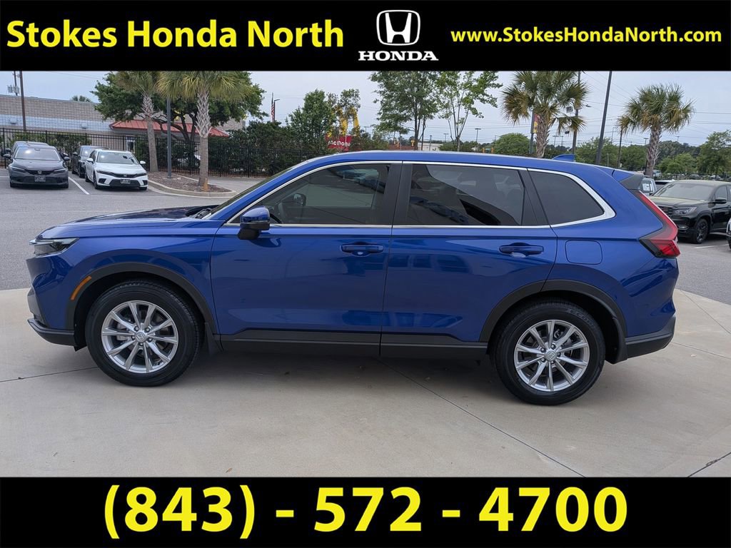 Certified 2025 Honda CR-V EX-L image 10