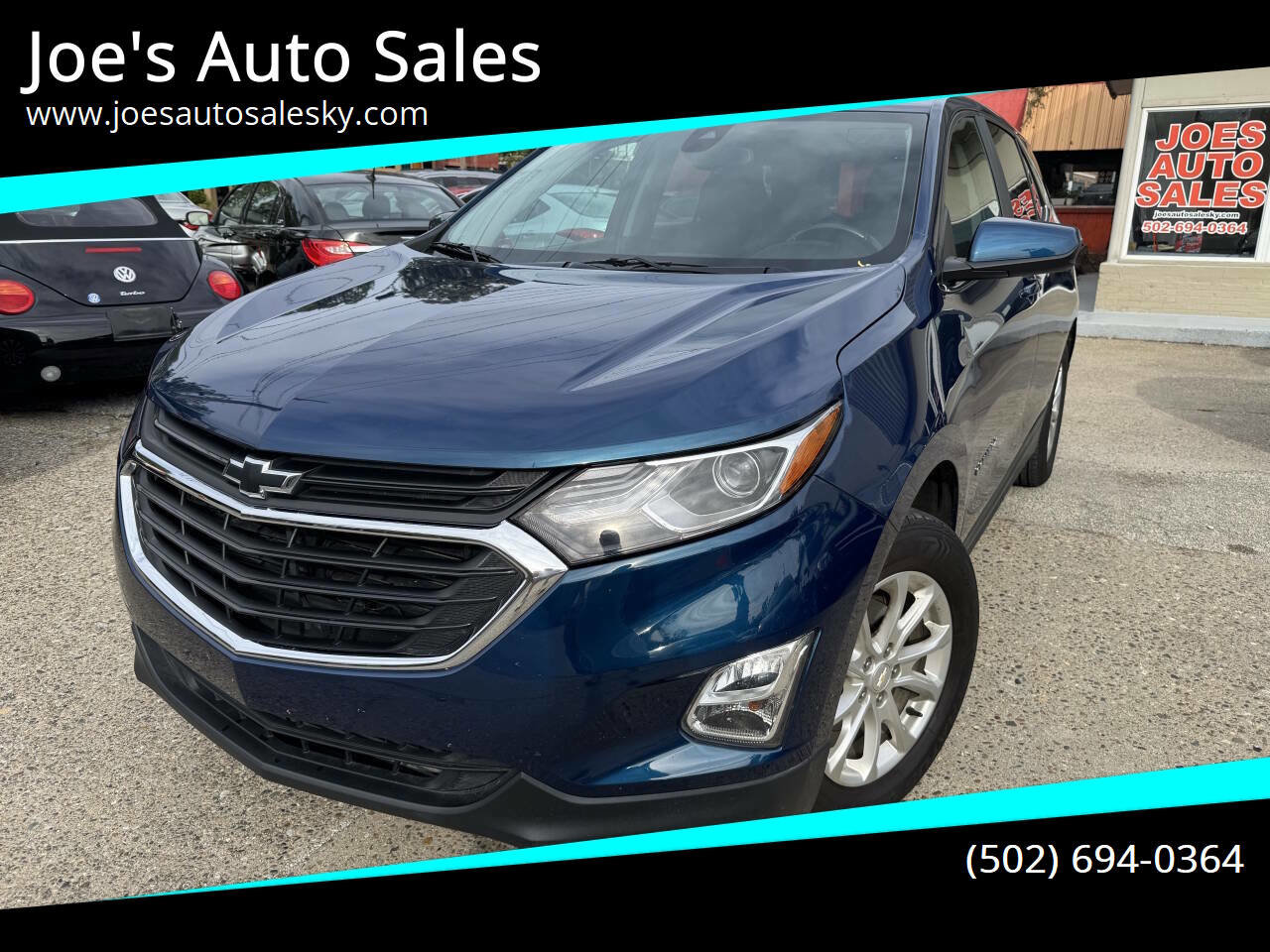 Used 2021 Chevrolet Equinox LT