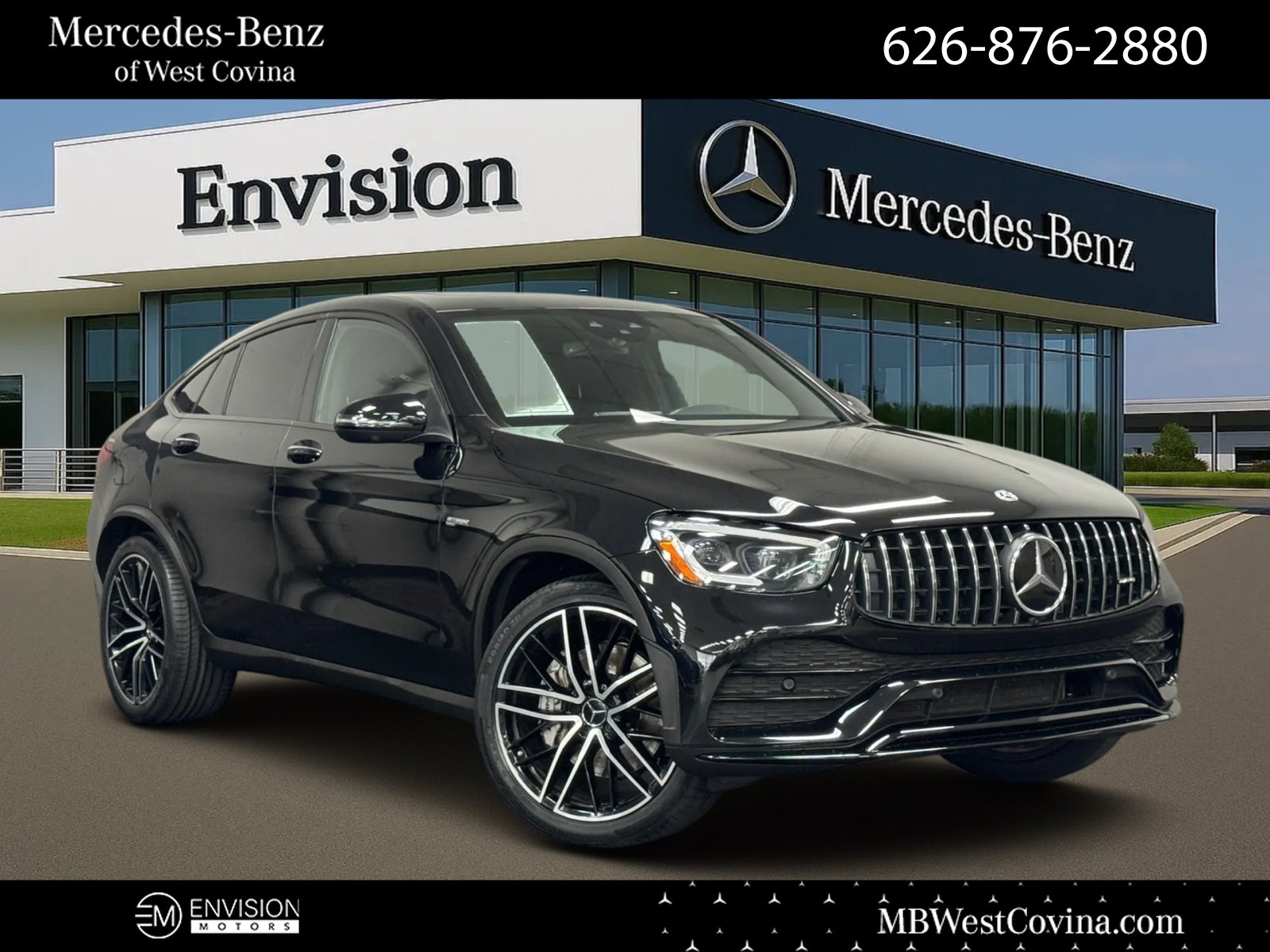 Used 2023 Mercedes-Benz GLC 43 AMG 4MATIC Coupe