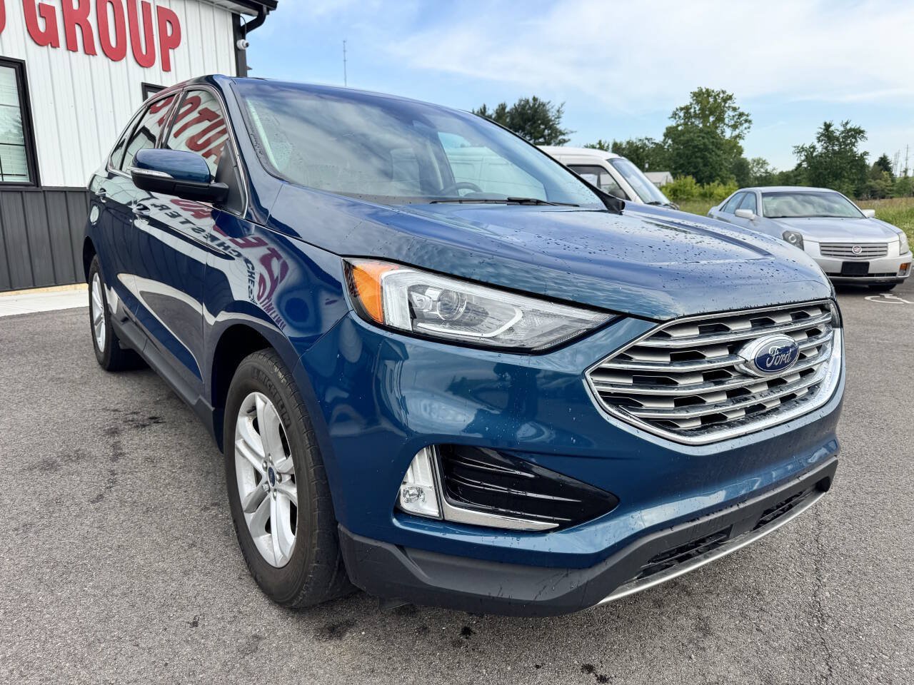 Used 2020 Ford Edge SEL w/ Convenience Package AWD/4WD image 4