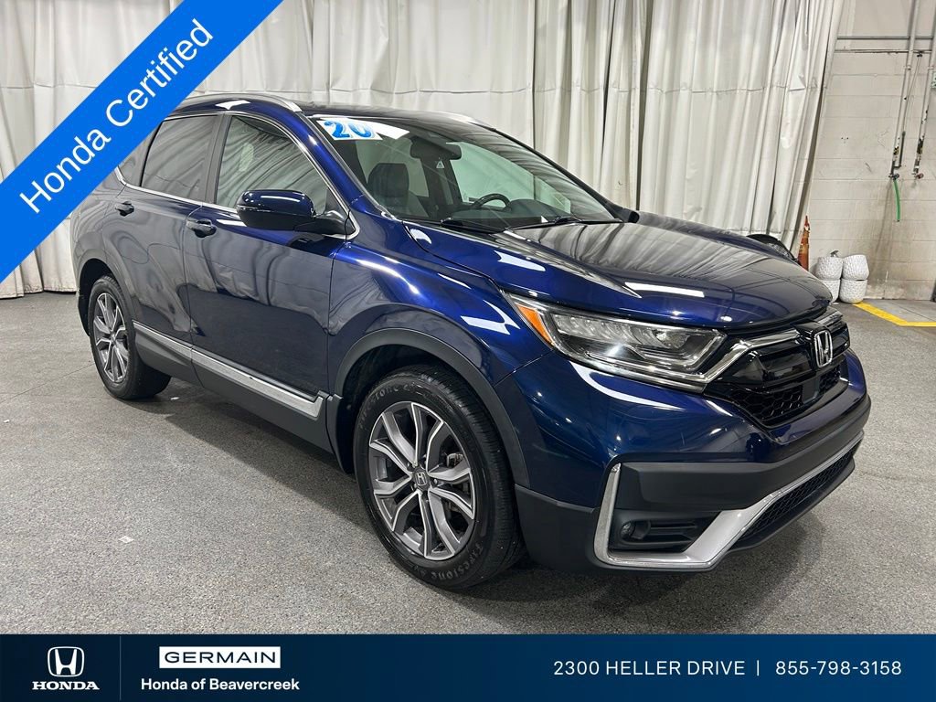 Certified 2020 Honda CR-V Touring image 2