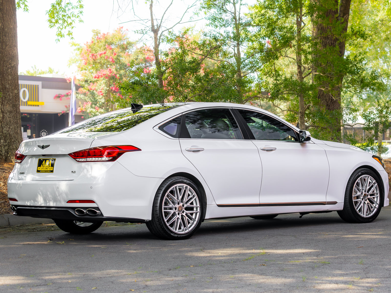 Used 2017 Genesis G80 5.0 Ultimate RWD image 53