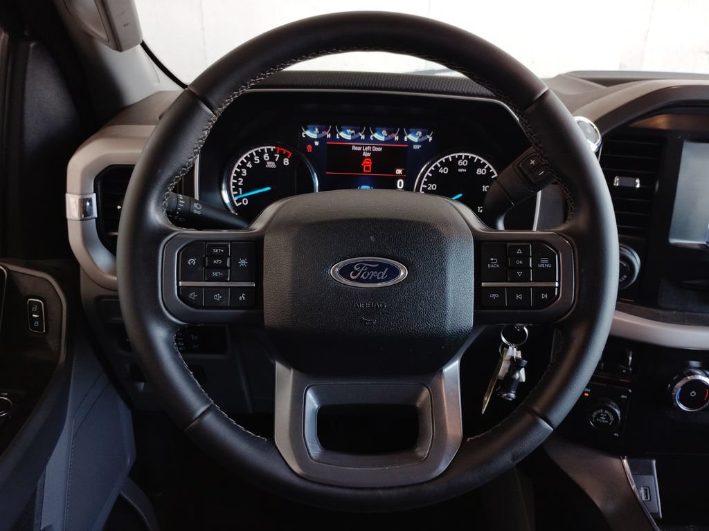 Used 2023 Ford F150 XLT w/ Equipment Group 301A Mid AWD/4WD image 24