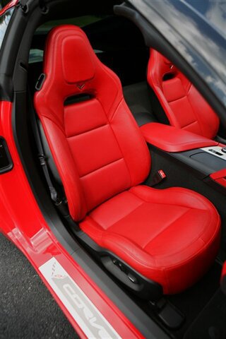 Used 2014 Chevrolet Corvette Stingray Coupe w/ 3LT Preferred Equipment Group RWD image 26