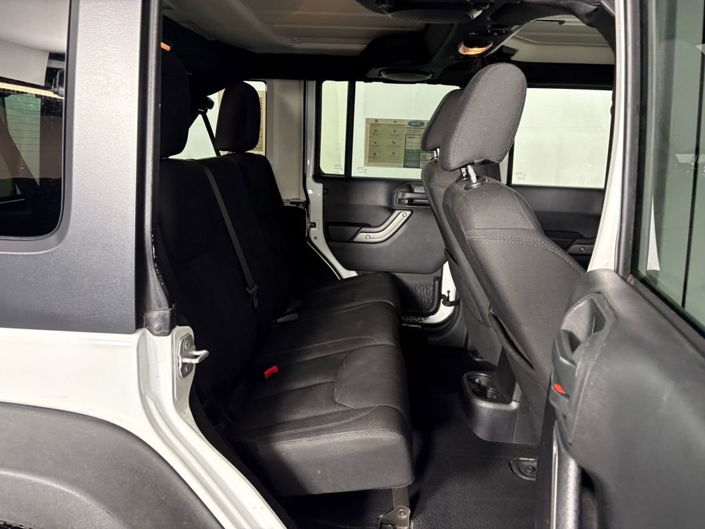 Used 2014 Jeep Wrangler Unlimited Sport w/ Quick Order Package 24S image 28