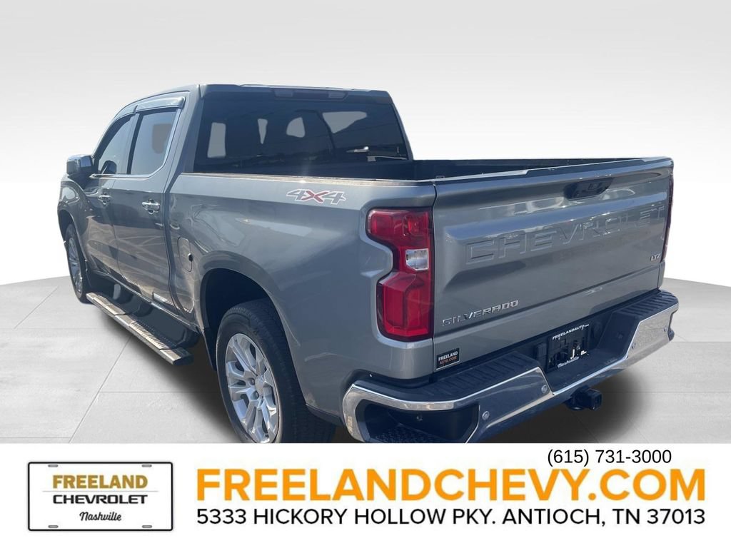 Used 2023 Chevrolet Silverado 1500 LTZ AWD/4WD image 4