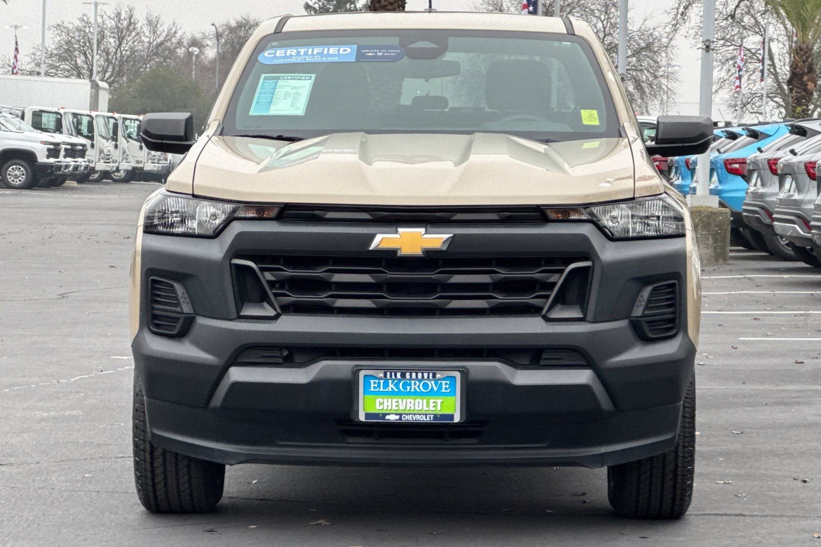 Certified 2023 Chevrolet Colorado W/T image 8