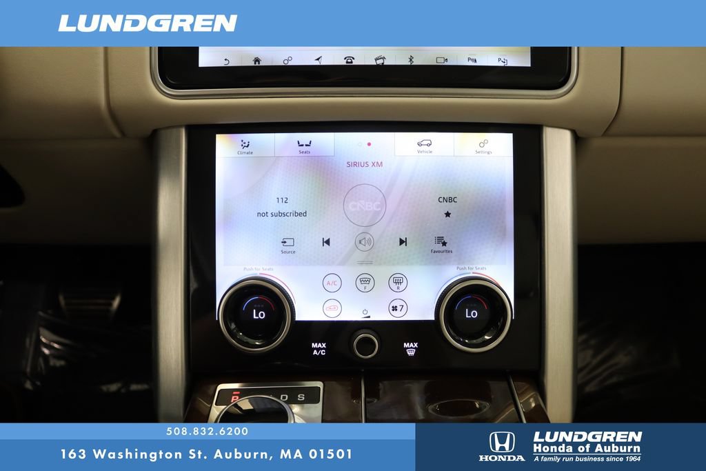 Used 2021 Land Rover Range Rover P525 Westminster Edition LWB AWD/4WD image 28