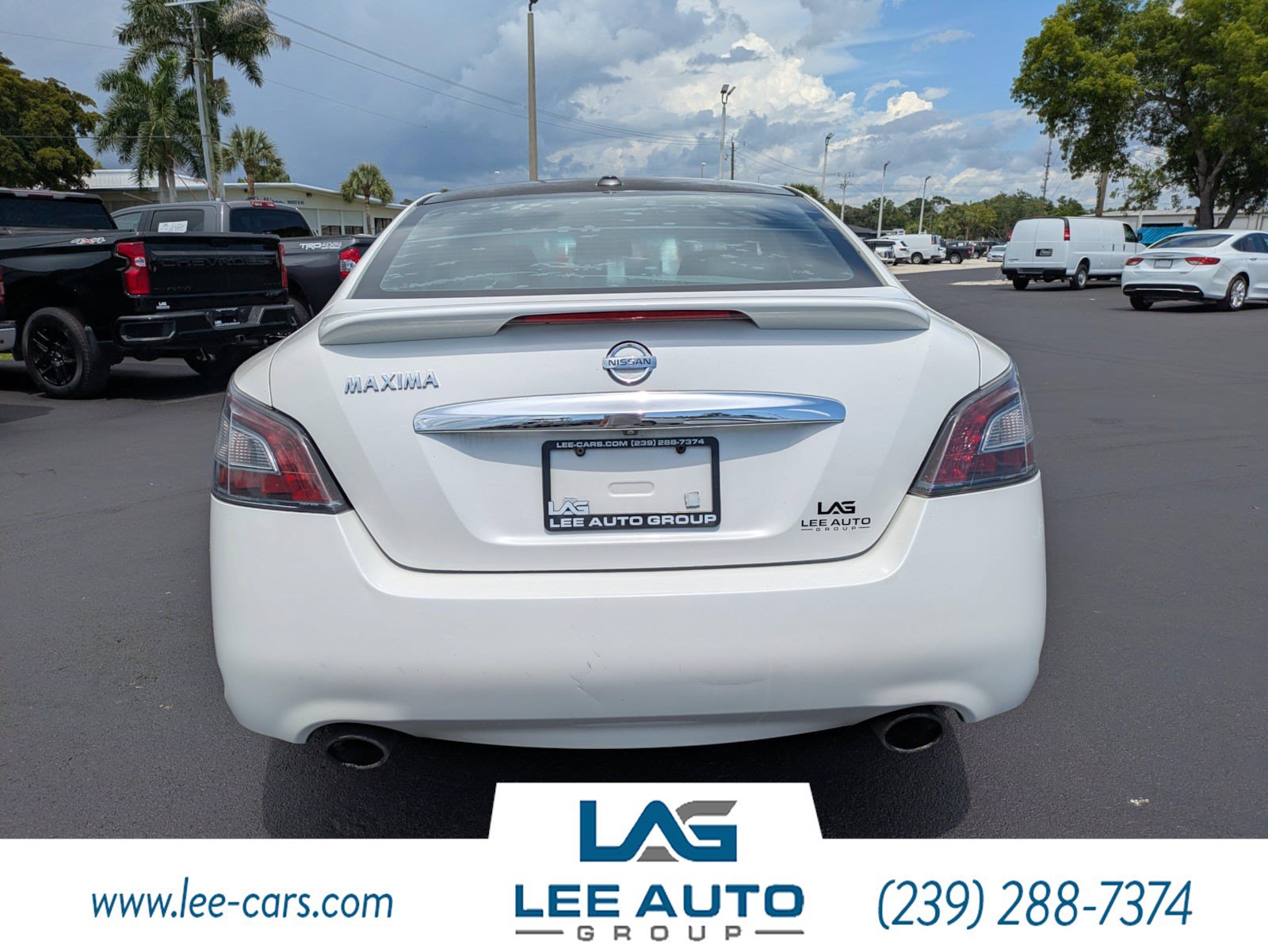 Used 2013 Nissan Maxima 3.5 SV w/ Sport Pkg FWD image 4