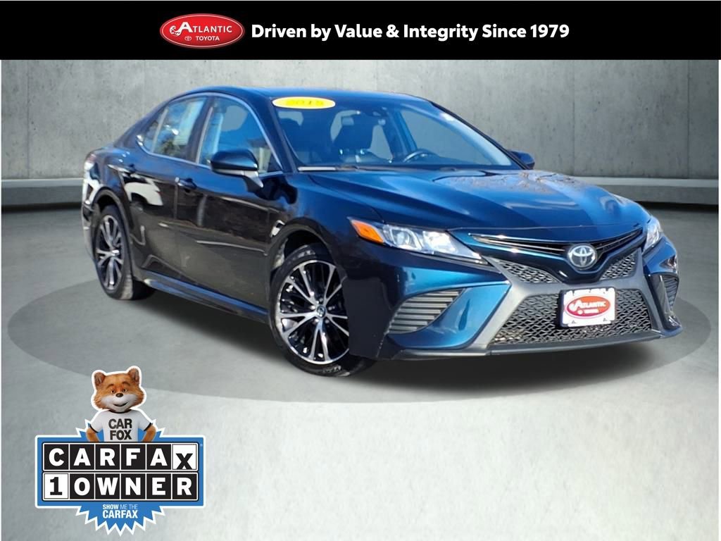 Used 2018 Toyota Camry SE