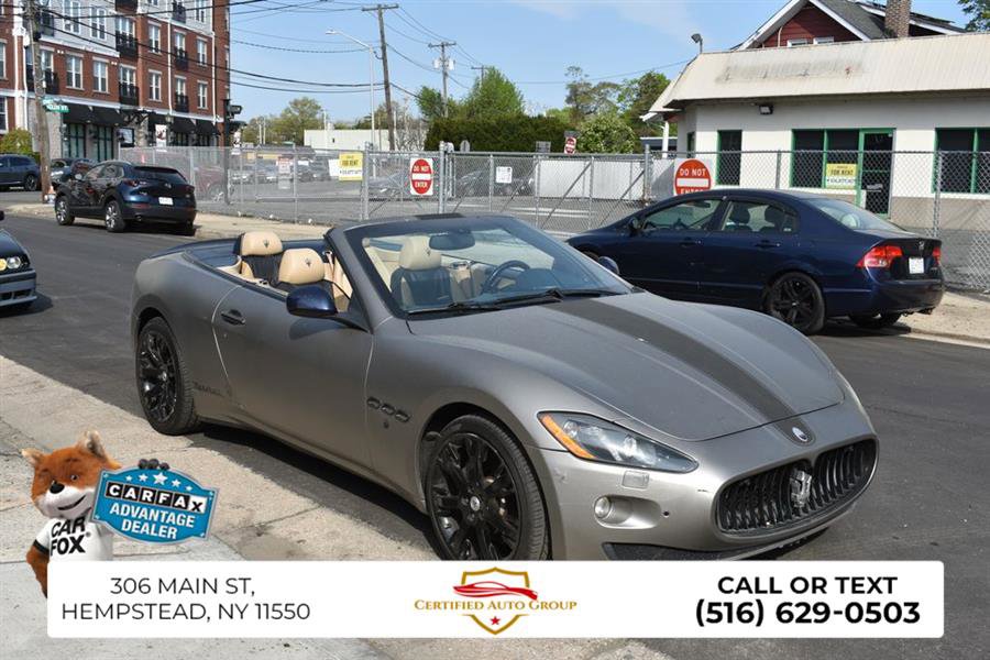 Used 2013 Maserati GranTurismo Convertible RWD image 4