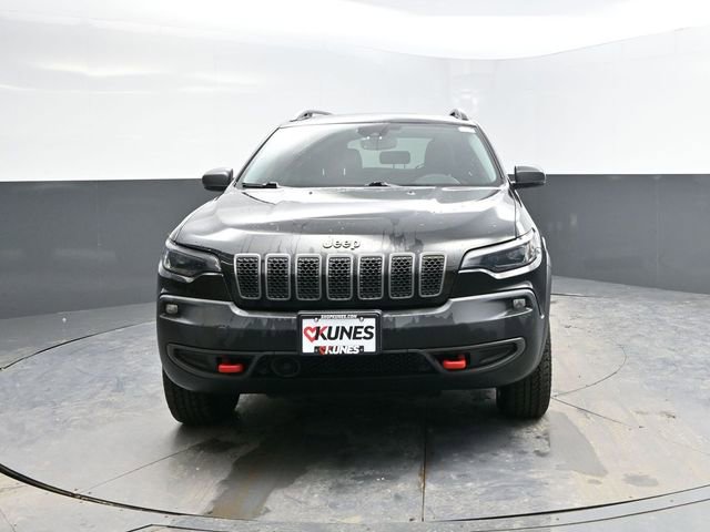 Used 2021 Jeep Cherokee Trailhawk w/ Premium Leather Package image 2