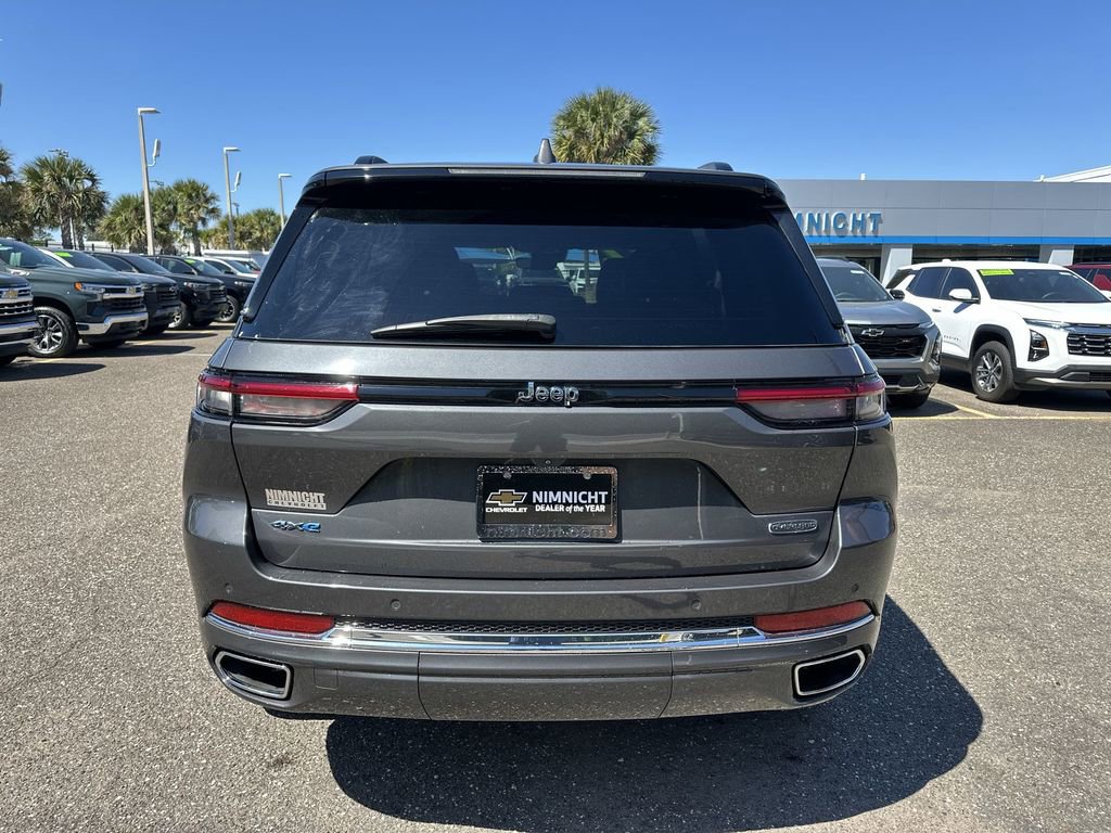 Used 2022 Jeep Grand Cherokee Overland image 15