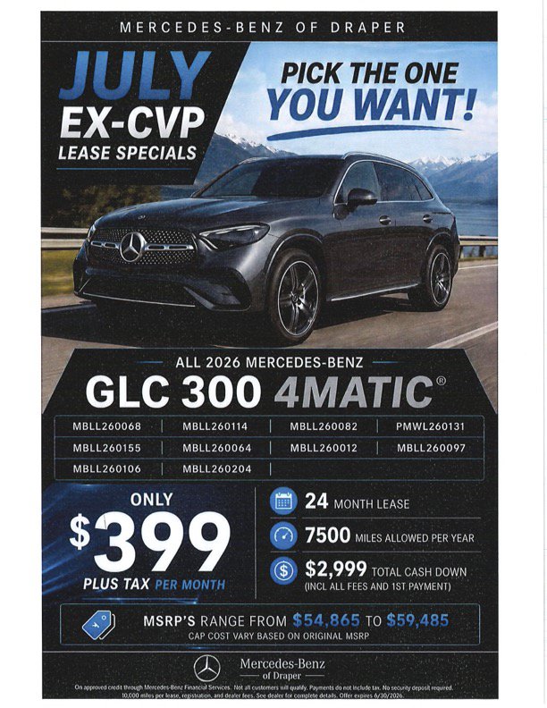 Certified 2026 Mercedes-Benz GLC 300 4MATIC image 2